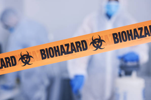 Professional Infectious Disease Decontamination technician working in Cedarville, AR